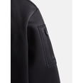 thumbnail image 3 of Athletic Works Boys' Lined Zip Front Hoodie Jacket, Sizes 4-18, 3 of 3