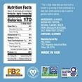 thumbnail image 3 of PB2 Performance Almond Plant Based Vegan Protein Powder | 20g Complete Protein, No Added Sugar, Prebiotic Fiber | Dairy Free, Certified Vegan, Non-GMO, Gluten Free [Almond w/Madagascar Vanilla, 1LB], 3 of 9