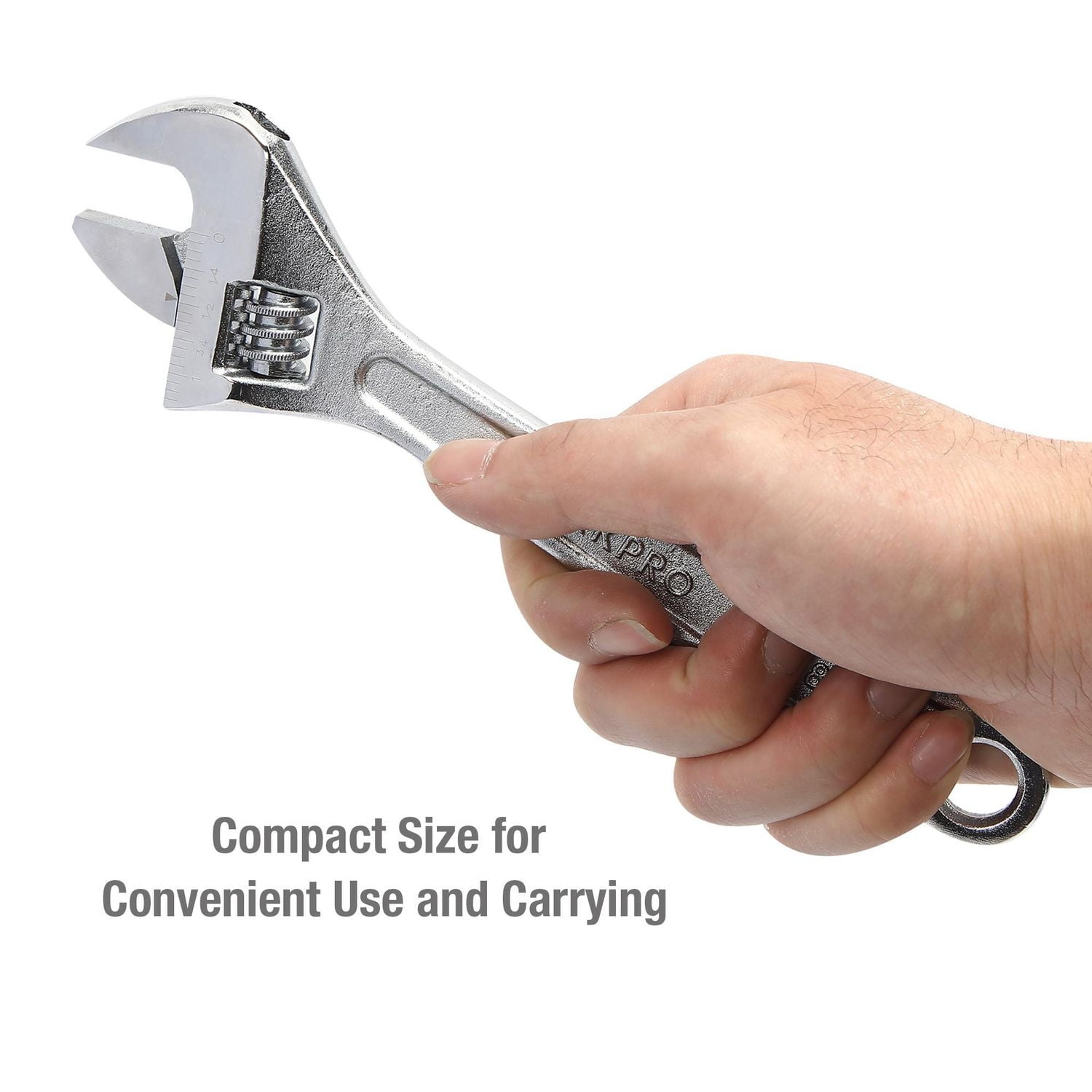 WorkPro 8 po Clé ajustable Max. 1"/26mm les mâchoires