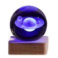 thumbnail image 1 of Galaxy Cosmos Series Night Light 2.36inch Mini LED Crystal Ball Lamp Gift For Kids&Friends Home Decor, 1 of 13