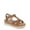 Honey Brown, variant on Women's Once Again Wedge Sandal Honey Brown 7.5M