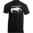thumbnail image 2 of T-REX NO Like Push-Ups Adult Humor Sarcastic Funny Unisex Black T Shirt, 2 of 6