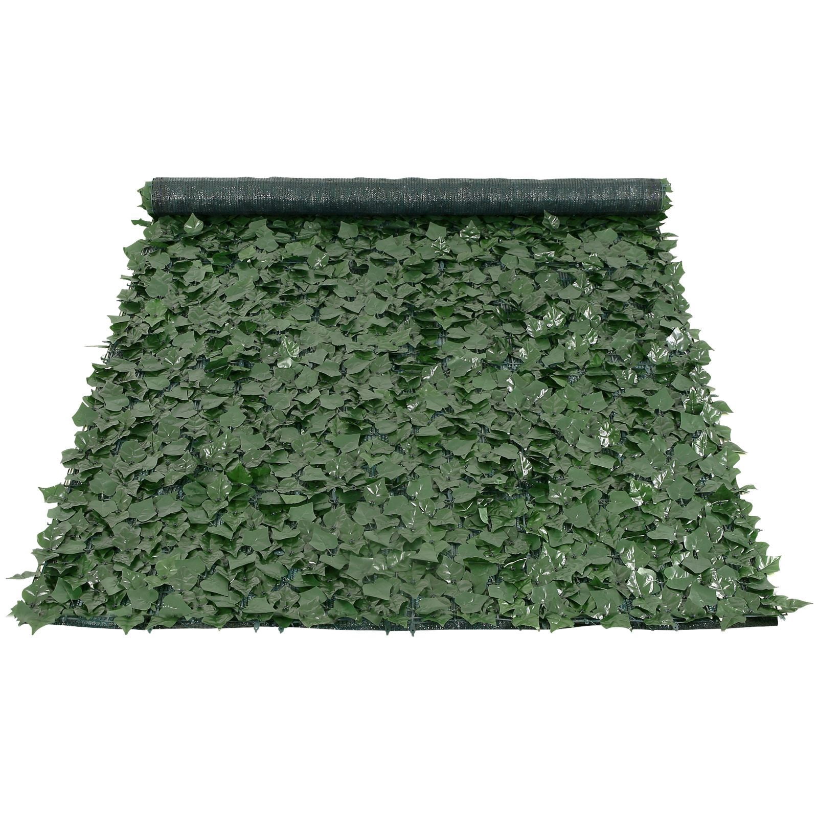 Artificial Ivy Privacy Fence, 59" x 118", Fade-Resistant Silk Leaves, UV-Resistant PE Mesh Backing, 100% Blockage, for Garden, Patio, Balcony & Indoor Walls