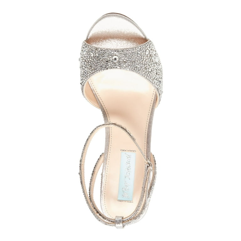 Blue by betsey sales johnson elora evening sandals