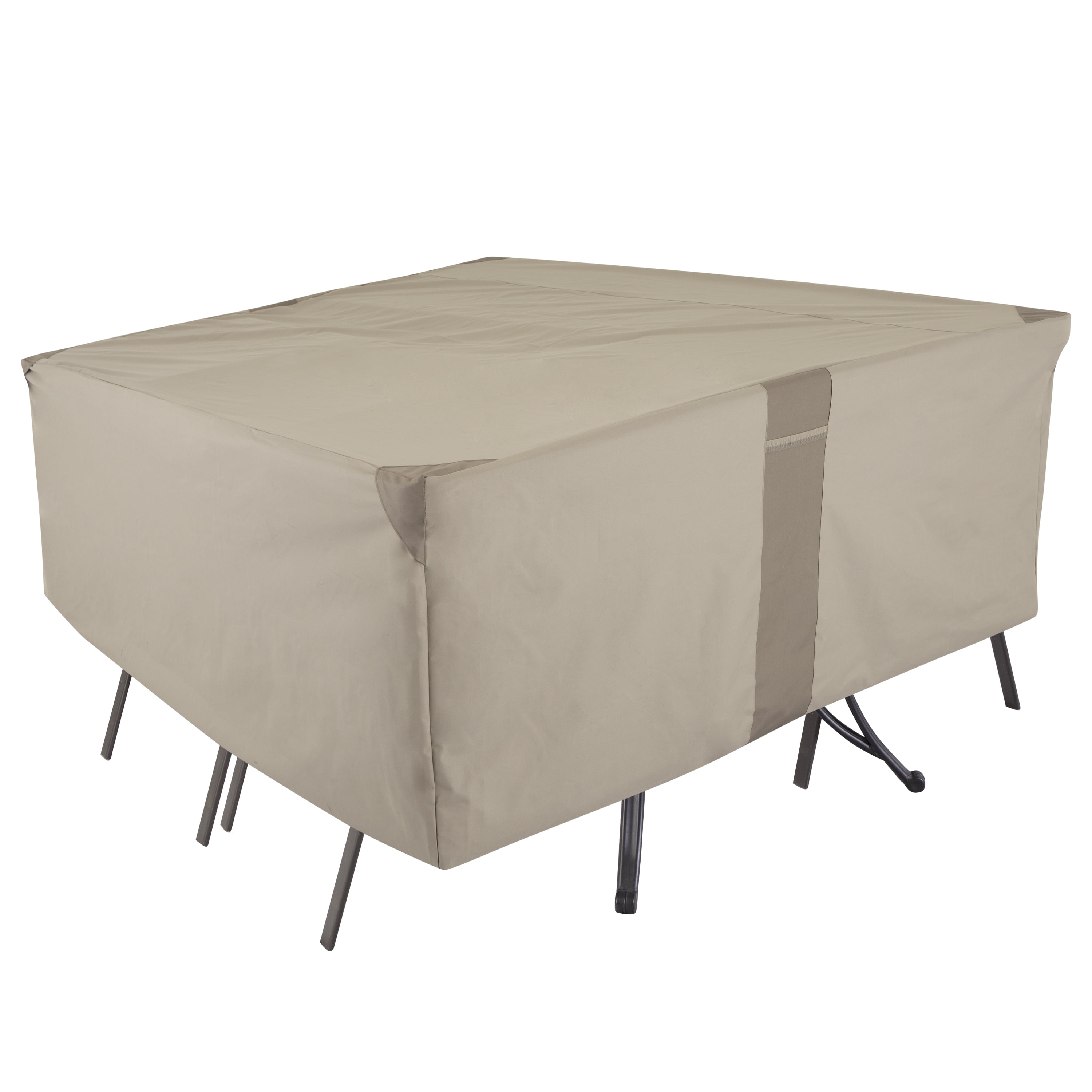 Modern Leisure Monterey Outdoor Patio Dining Table And Chairs Cover Water Resistant