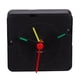 thumbnail image 1 of ColoMX Reemplazo de movimiento de reloj despertador de cuarzo, piezas de bricolaje para relojería, movimiento de cuarzo a batería con manecillas cortas, accesorios de reparación, 1 of 8
