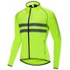 thumbnail image 1 of Chaqueta reflectante de manga larga para bicicleta resistente al viento a prueba de viento, 1 of 8