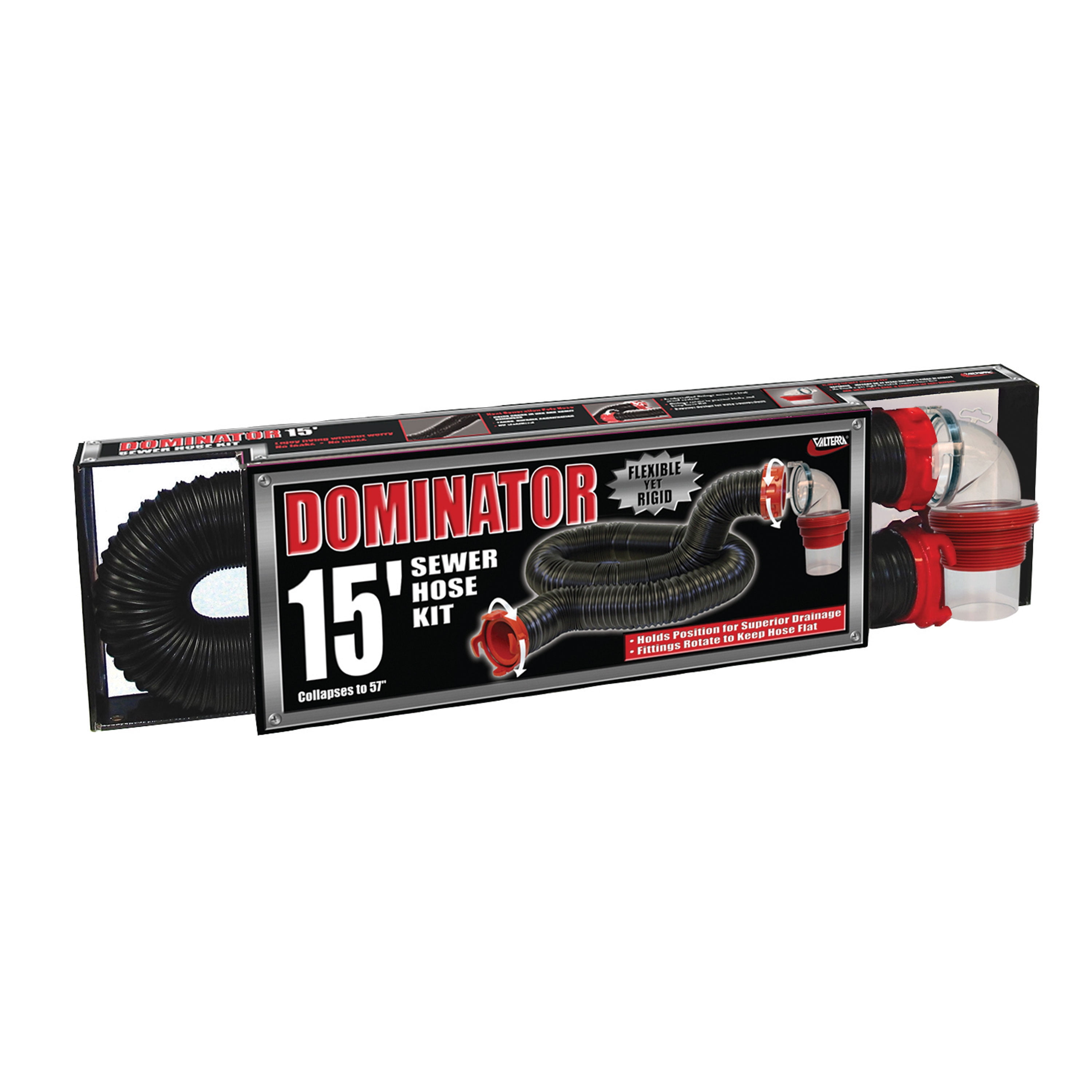 Valterra D04-0205 Dominator 5 Extension Hose