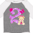 thumbnail image 4 of Inktastic Second Birthday with Cute Puppy and Butterflies Boys or Girls Long Sleeve Baby Bodysuit, 4 of 5