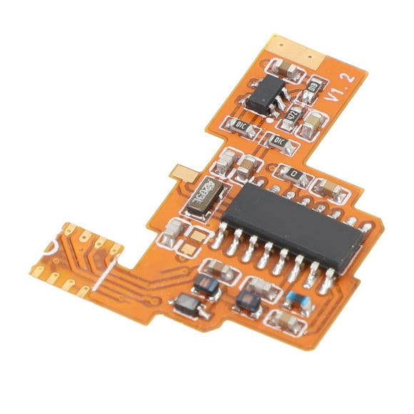 Radio Modification Module, SI4732 Chip Crystal Oscillator Parts V2 FPC Version Soft Board FPC with Memory Chip for UV K5 for Single Dual Antennae