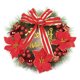 thumbnail image 1 of Luz Irfora Guirnalda de Navidad con Guirnalda de Luz Led Guirnalda de Navidad Puerta de Navidad Plantas Artificiales Flor Pared Ventana Adorno Colgante Irfora Luz, 1 of 7