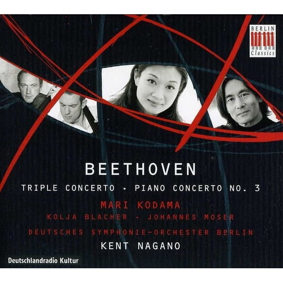 Mari Kodama - Piano Concerto 3 & Triple Concerto - Music & Performance - CD