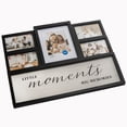 thumbnail image 3 of Mainstays 5- Opening 21.5x17.1 "Little Moments Big Memories" Collage Frame, Holds 1 - 5x7 and 4 - 4x6, Black, 3 of 7