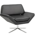 thumbnail image 1 of Eurostyle Carlotta Lounge Chair in Black, 1 of 6