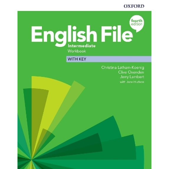Pre-Owned English File: Intermediate: Workbook With Key