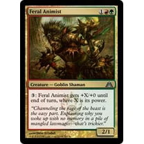 MtG Dragon's Maze Uncommon Feral Animist (Foil)