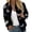 C-Black391, variant on DHFJKG Bomber Jackets For Women Butterfly Printed Zipper Baseball Jacket Lightweight Casual Daily Wear Trendy Outerwear