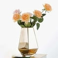 thumbnail image 4 of Florero de vidrio Colco Estilo Europeo Decorativo 21cmx15cmx10cm, 4 of 8