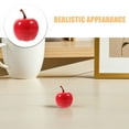 thumbnail image 6 of CIMAXIC 60Pcs Compact Red Artificial Apples for Decorative Home and Event Use, 6 of 8