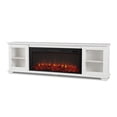 thumbnail image 1 of Benjamin 81" Landscape Electric Fireplace TV Stand, 1 of 7