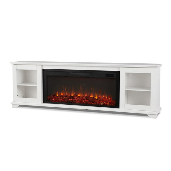 Benjamin 81" Landscape Electric Fireplace TV Stand