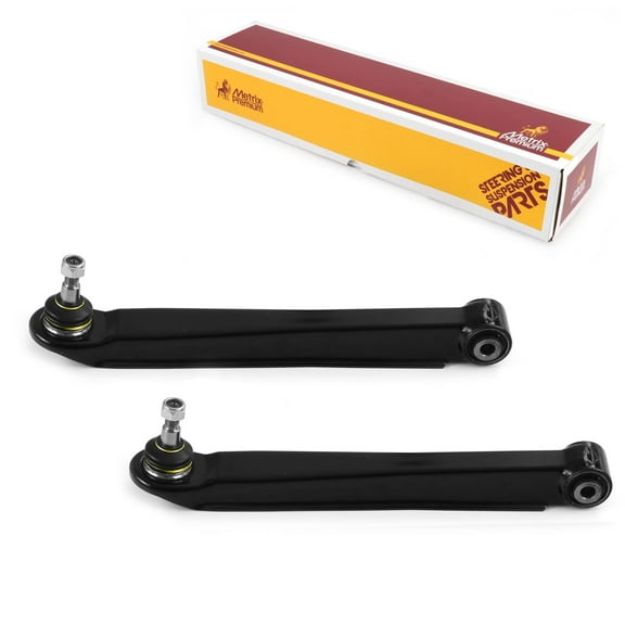 Metrix Premium Chassis Parts - 2 PC Rear Lower Control Arm w Ball Joint & Bushing Assembly Kit Fits 99-05 Hyundai Sonata, 02-05 XG350, 01-06 Kia Magentis, 01-06 Optima, RK621852