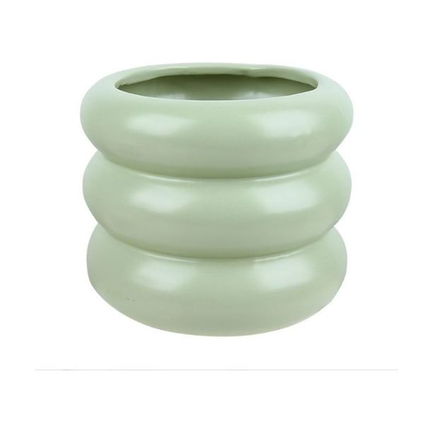Maceta Circular Ilios Innova T11-Ver Color Verde