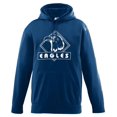 thumbnail image 1 of Youth Wicking  Fleece Hoodie S Navy, 1 of 2