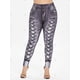 thumbnail image 3 of Leggings impresos en 3D de talla grande Rosegal Suéteres Cárdigans, 3 of 5