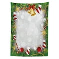 thumbnail image 3 of Ambesonne Christmas Tablecloth Rectangular Table Cover, Night Xmas Eve Noel, 60"x90", Multicolor, 3 of 4