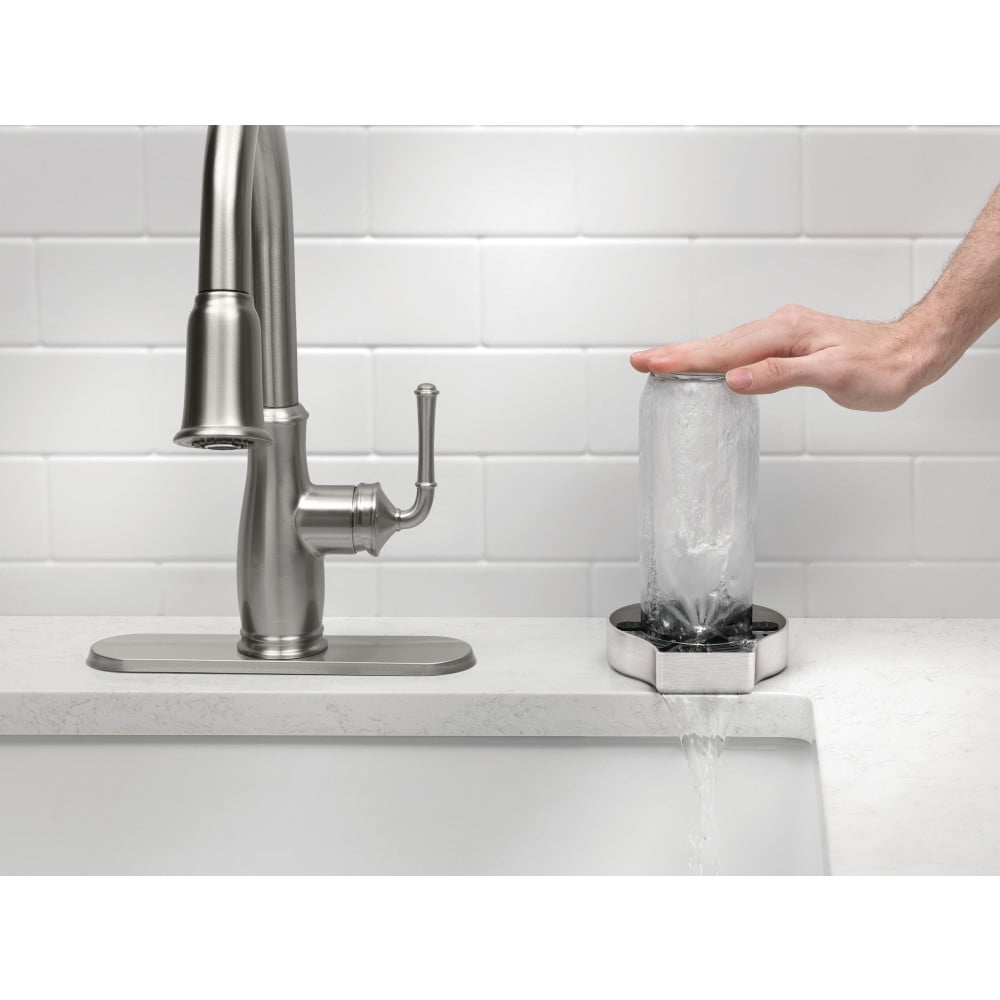 Better Homes & Gardens Glass Rinser – Stainless Steel Kitchen Sink Cup Washer