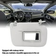 thumbnail image 3 of Passenger Side Sun Visor, Sun Visor Assembly Avoid Sunlight 96400 3SG8A  for Sentra 2013 To 2019, 3 of 7