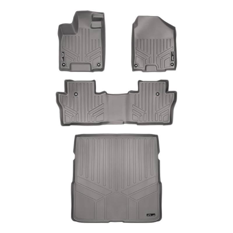 Maxliner 20162019 Honda Pilot Floor Mats Maxtray Cargo Liner Behind