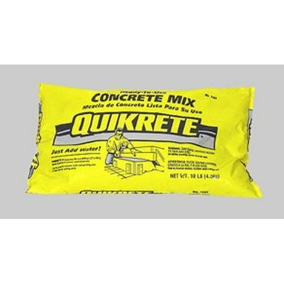 Quikrete Concrete Mix Bag 10 Lbs.