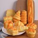 thumbnail image 2 of Honey concave bread Comida de imitación imitación pan europeo escaparate pan Artificial, 2 of 4