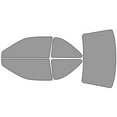 thumbnail image 2 of Rvinyl Window Tint Kit Compatible with Mitsubishi Mirage 1993-1996 - Complete Precut Kit - 50%, 2 of 8