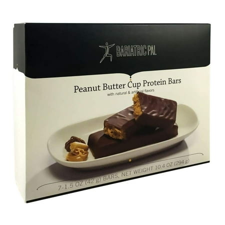 BariatricPal Protein Bars - Peanut Butter Cup