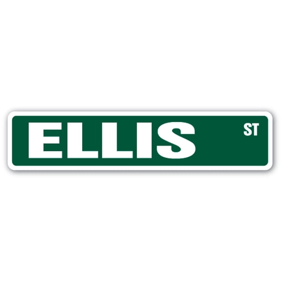 Ellis Street [3 Pack] of Vinyl Decal Stickers |for Laptop Car