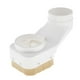 thumbnail image 4 of Aspirador de cubierta de carpintería de zapata de polvo de husillo CNC para enrutador CNC, fresadora de grabado, piezas de repuesto ( beige) para eje de 70 mm Yotijar Zapata para polvo de máquina de grabado, 4 of 10