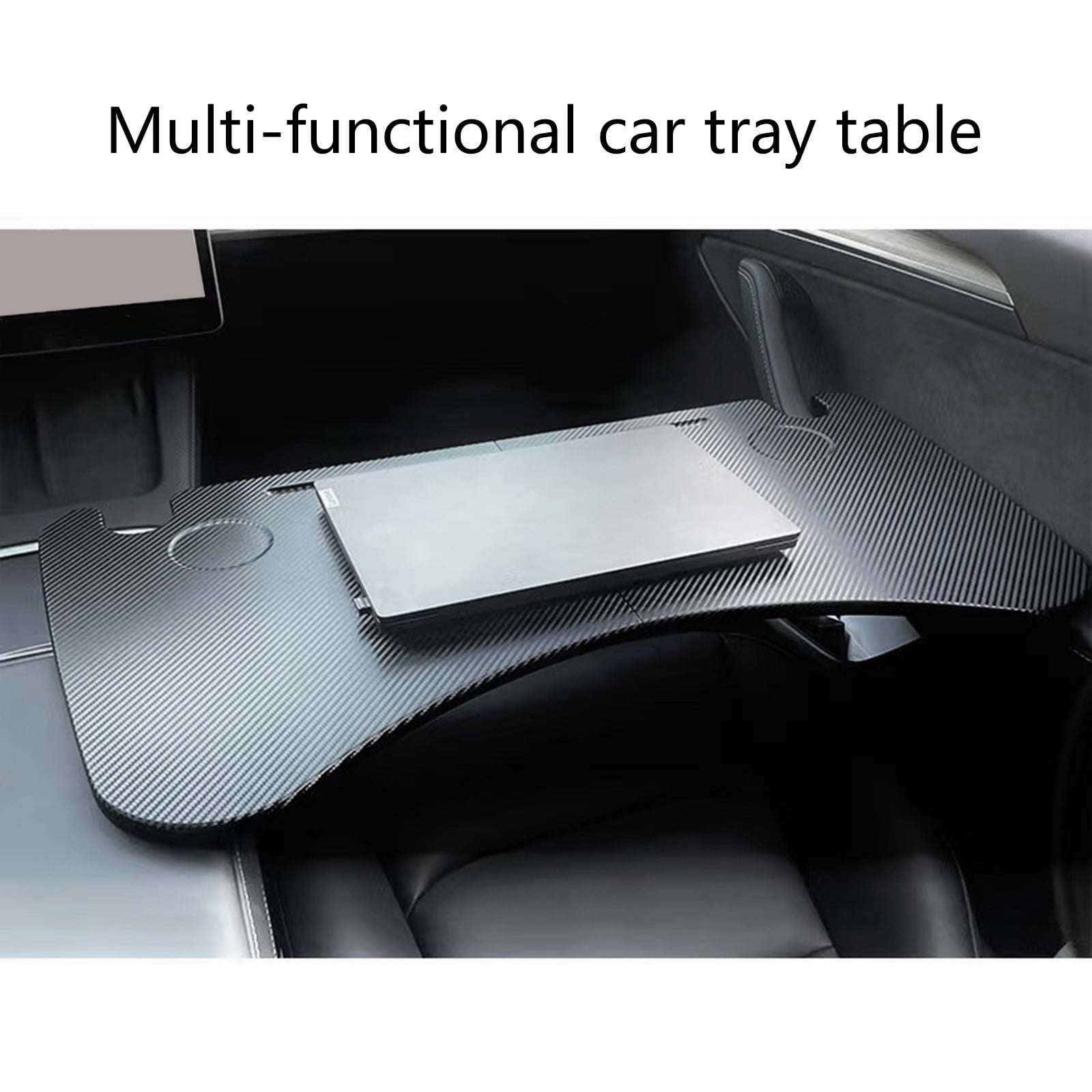 Zeiwohndc Eating Table Tray for Cell Phone Pad Lunch Tray Fits Car Y Car 3 for Driver