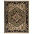 thumbnail image 2 of Safavieh Heritage York Oriental Wool Area Rug, Green/Light Brown, 11' x 15', 2 of 11
