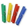 thumbnail image 1 of HoneyCanDo DRY-01411 Classic Spring Plastic Clothespins, Multicolor - Pack of 100, 1 of 3