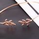 thumbnail image 5 of 2 piezas simple brazalete abierto brazalete de alambre brazalete mujeres joyería de moda Yinane Brazalete abierto, 5 of 8
