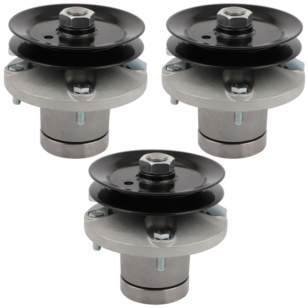 Pack of 3 ECCPP Spindle Assembly Lawn Mower Spindles Replaces for John