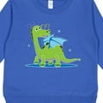 thumbnail image 3 of Inktastic Dragon for Kids Toddler Sweatshirt, 3 of 4