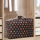 thumbnail image 5 of Bolsa de almacenamiento de viaje multifuncional con barra de tracción, impermeable, plegable, extragrande, para guardar ropa, equipaje y mudanzas., 5 of 6