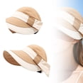 thumbnail image 2 of UPF 50+ Sun Hat For Wide Brim Summer Outdoor Beach Sun Cap With Neck, 2 of 3