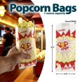 thumbnail image 2 of Bolsa para palomitas Snappy Burst Design, 30 ml, 1000/estuche, 2 of 2