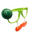 thumbnail image 2 of hengsof St. Patrick's Day Party Decoration Paper Eyeglasses Green Irish Clover Costume Photo Booth Props Shamrock Party Supplies for Saint Patrick's Day Accessories Set Birthday Party Favor, 2 of 7