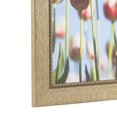 thumbnail image 3 of ArtToFrames 8x13" Metallic Gold with Ornate Detail Picture Frame, Gold Wood Poster Frame, with Regular Glass and 2 (FBPL-4576), 3 of 7